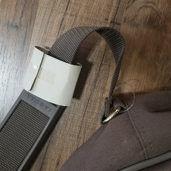 VINTAGE Brown Canvas Carry-on Travel Luggage Bag - Picture 3 of 15